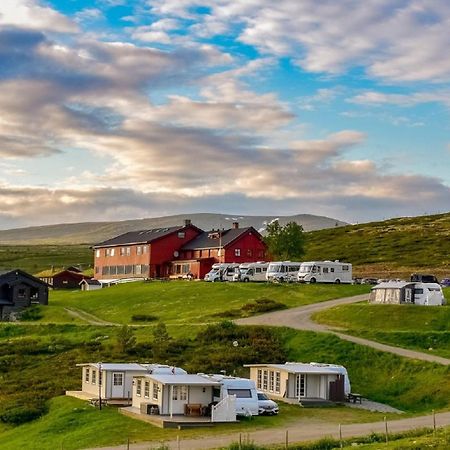 Rondane Haukliseter Fjellhotell Høvringen Exteriör bild