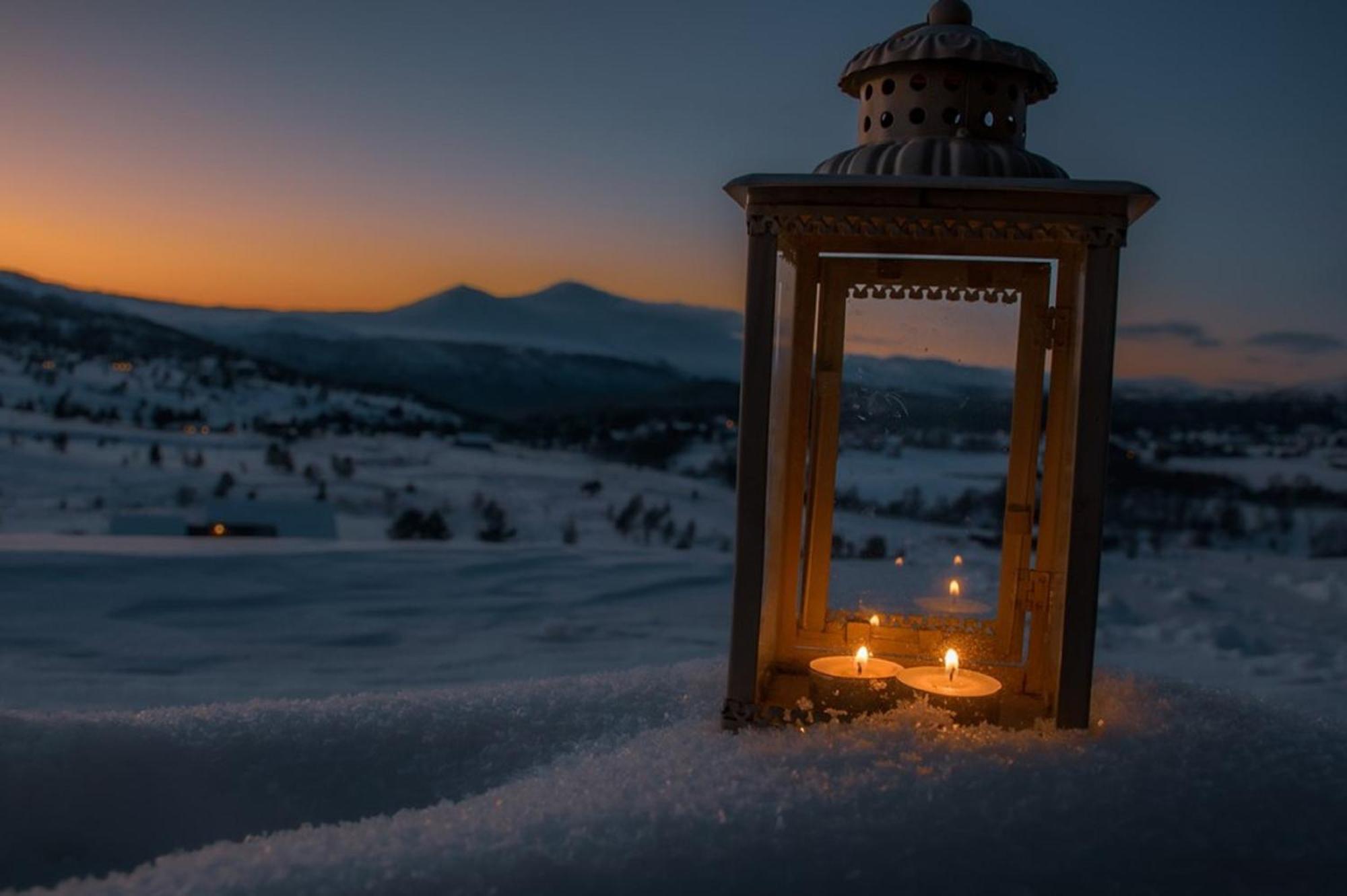 Rondane Haukliseter Fjellhotell Høvringen Exteriör bild