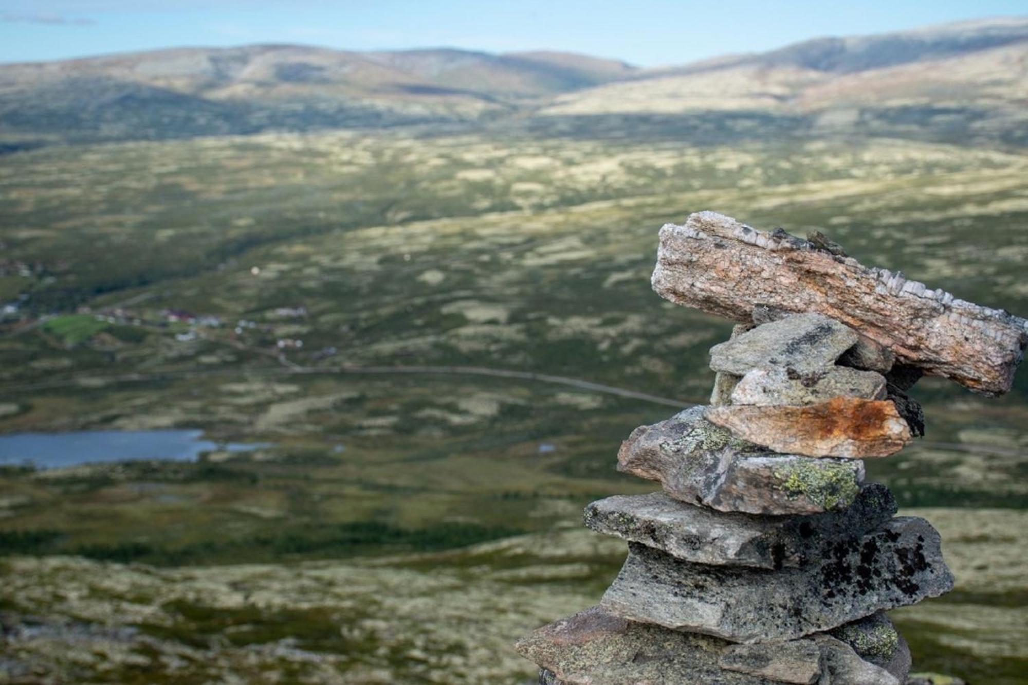Rondane Haukliseter Fjellhotell Høvringen Exteriör bild