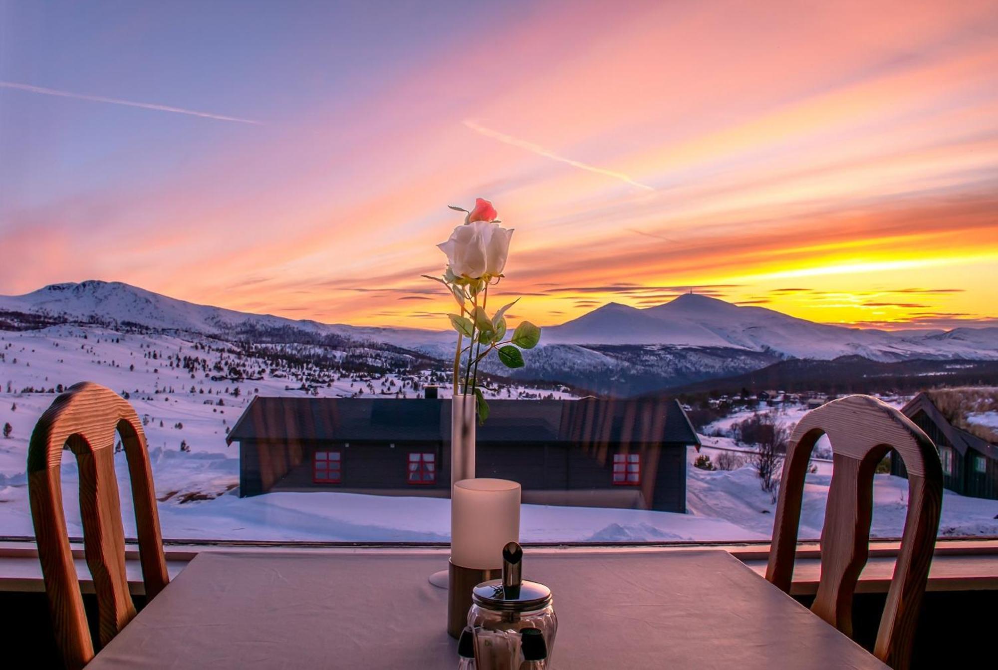 Rondane Haukliseter Fjellhotell Høvringen Exteriör bild