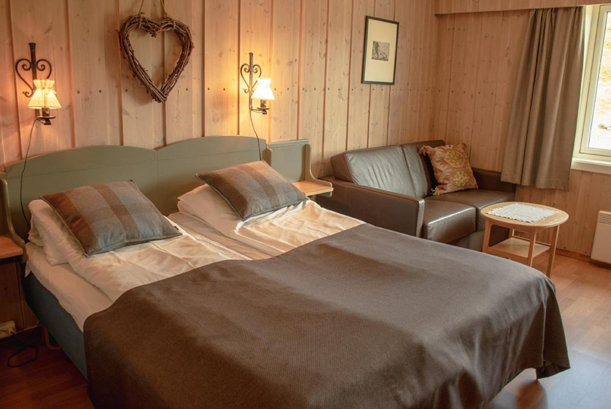 Rondane Haukliseter Fjellhotell Høvringen Exteriör bild