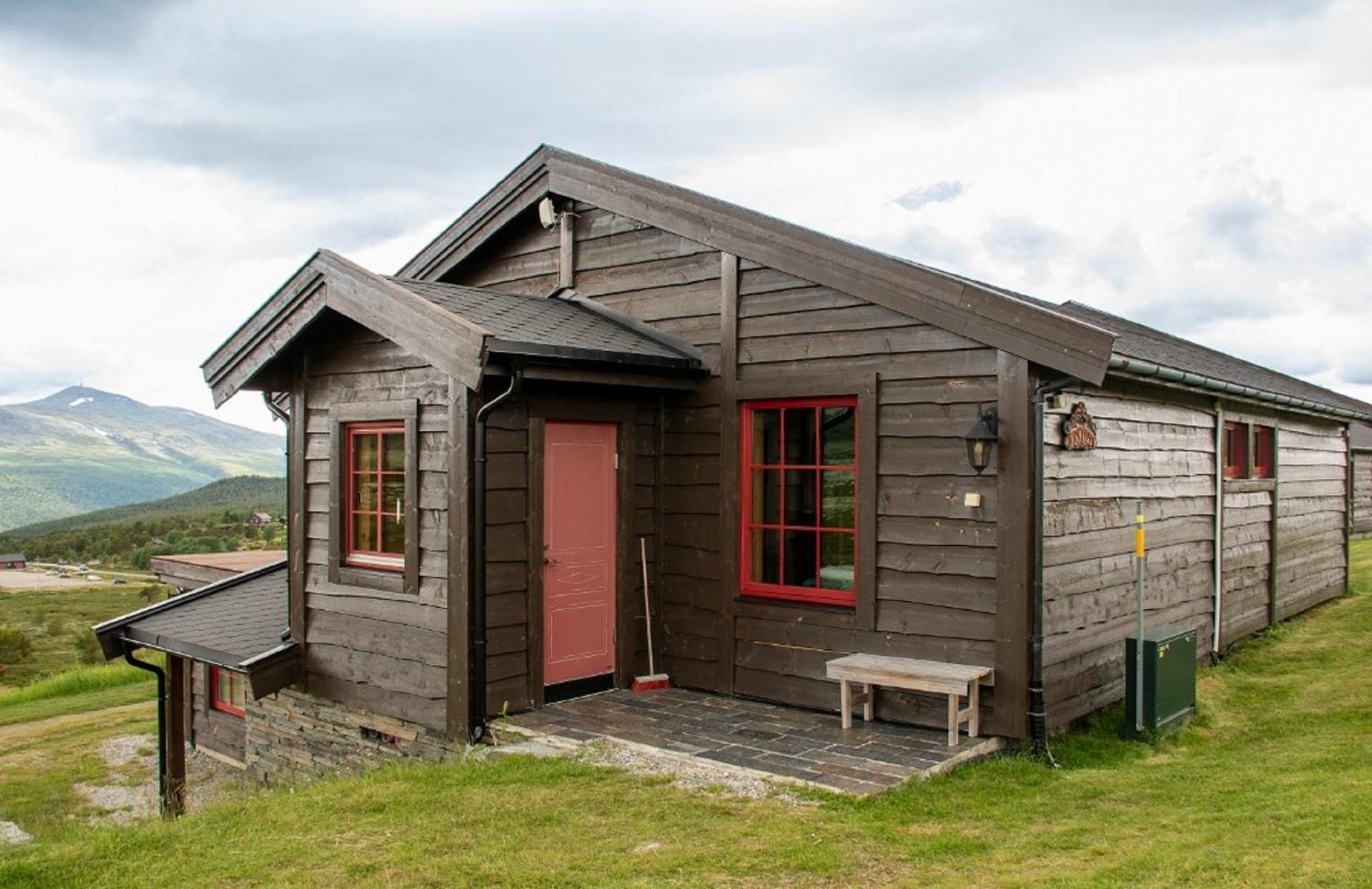 Rondane Haukliseter Fjellhotell Høvringen Exteriör bild