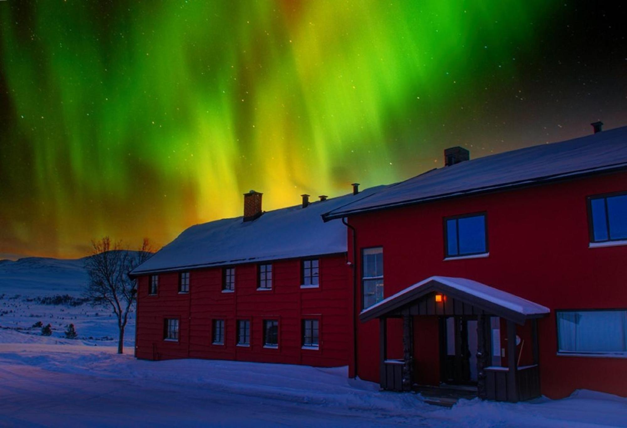 Rondane Haukliseter Fjellhotell Høvringen Exteriör bild