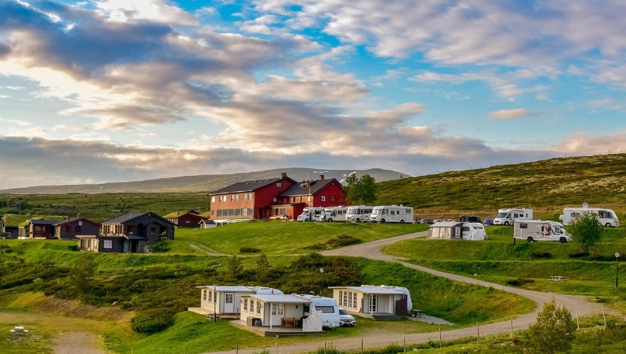 Rondane Haukliseter Fjellhotell Høvringen Exteriör bild