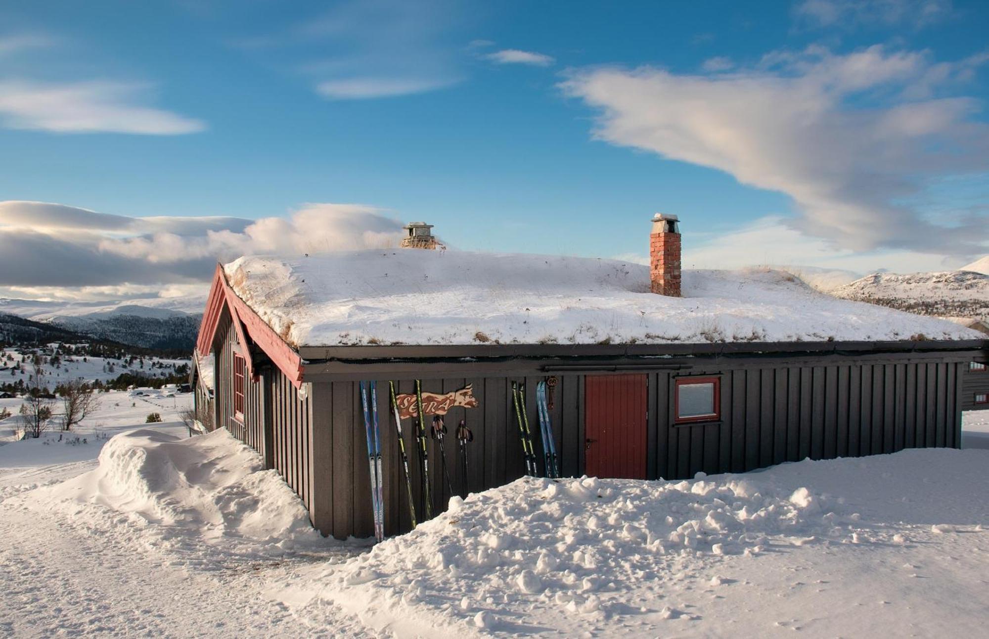 Rondane Haukliseter Fjellhotell Høvringen Exteriör bild