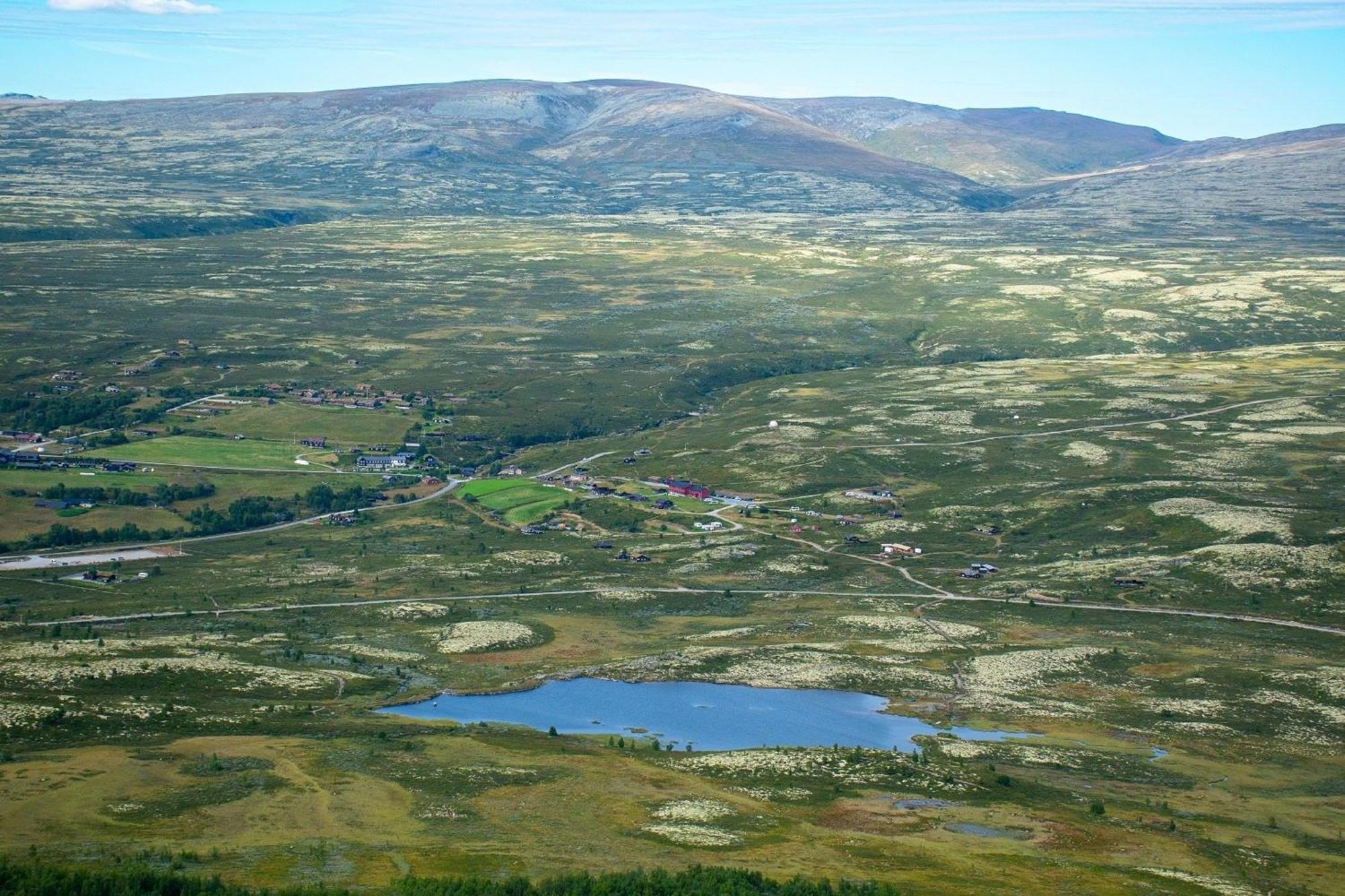 Rondane Haukliseter Fjellhotell Høvringen Exteriör bild