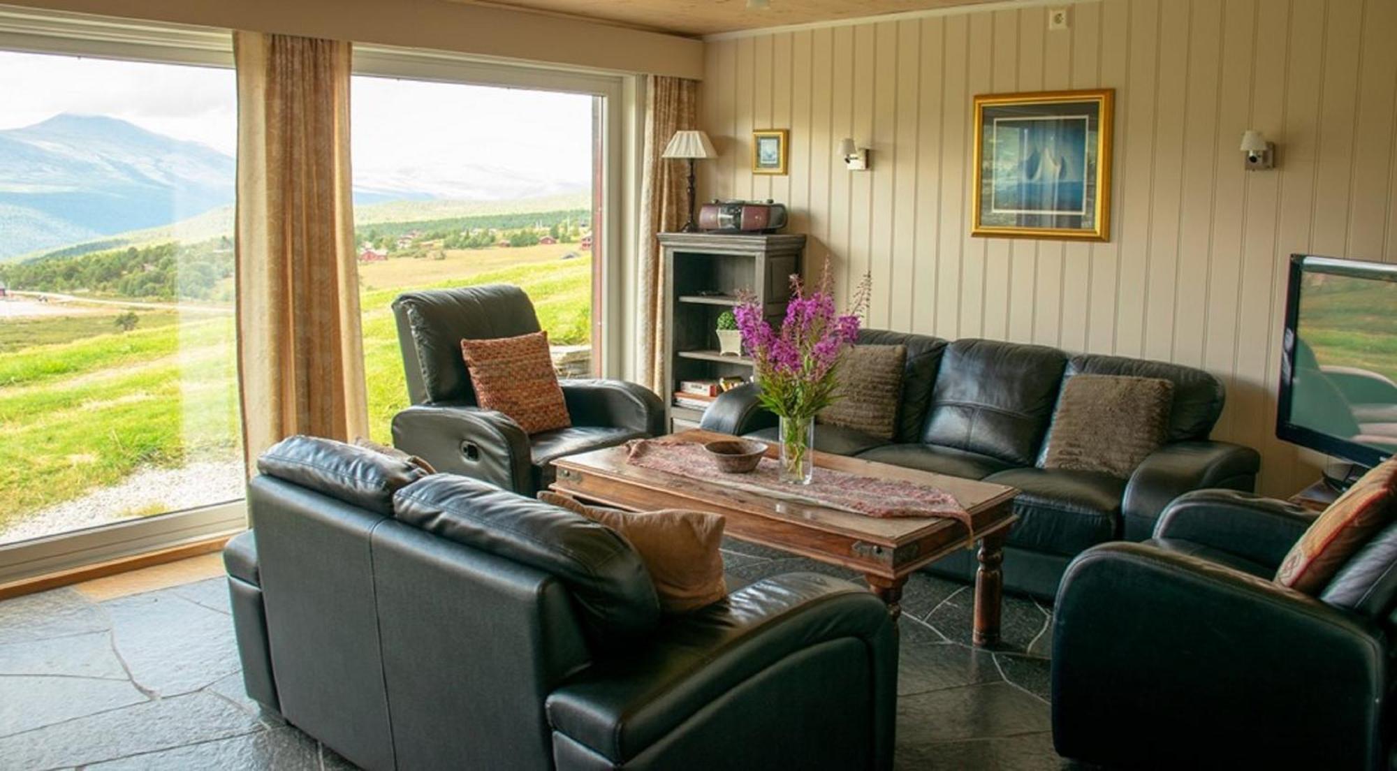 Rondane Haukliseter Fjellhotell Høvringen Exteriör bild