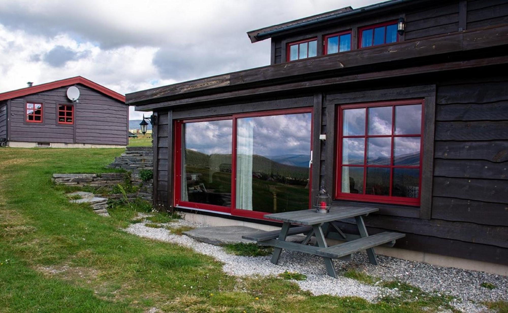 Rondane Haukliseter Fjellhotell Høvringen Exteriör bild