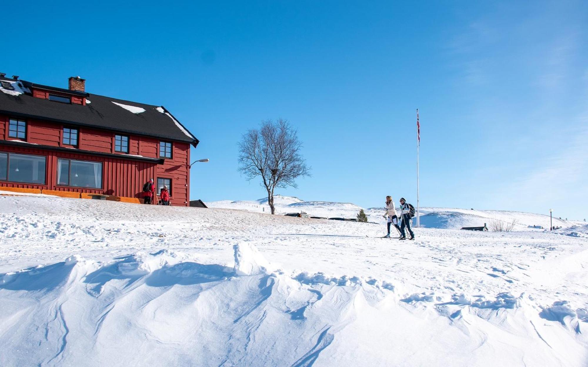 Rondane Haukliseter Fjellhotell Høvringen Exteriör bild
