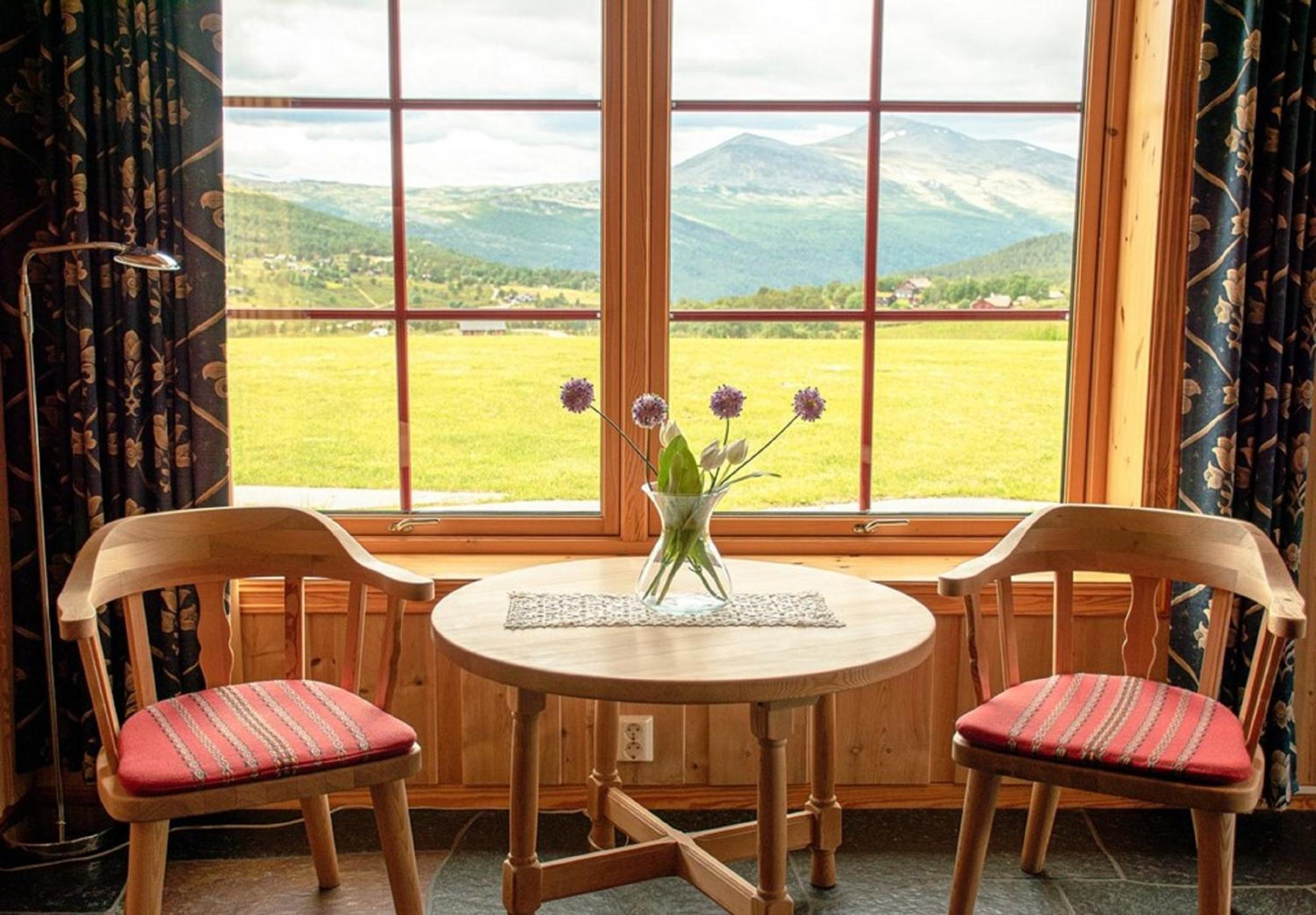 Rondane Haukliseter Fjellhotell Høvringen Exteriör bild