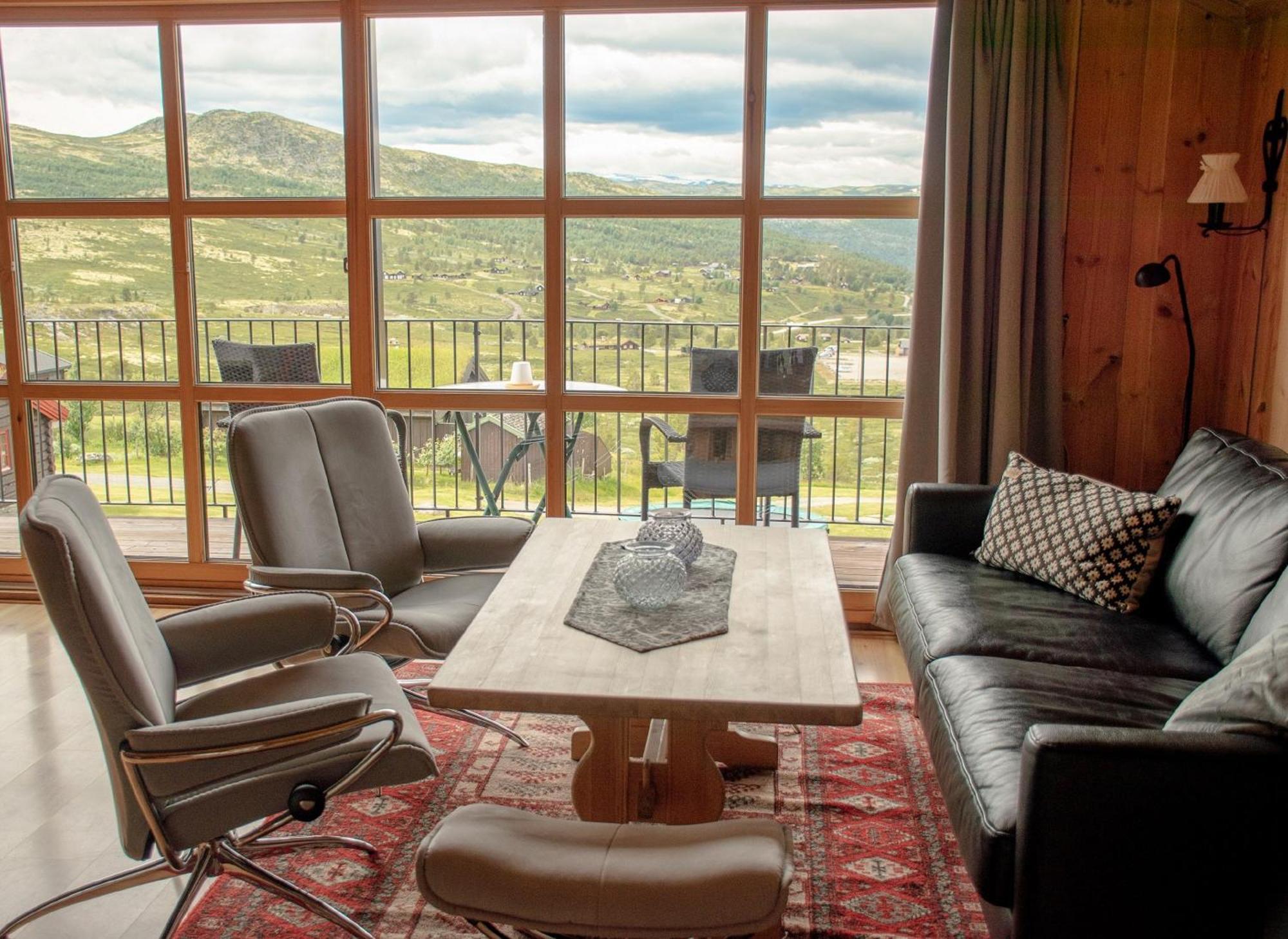 Rondane Haukliseter Fjellhotell Høvringen Exteriör bild