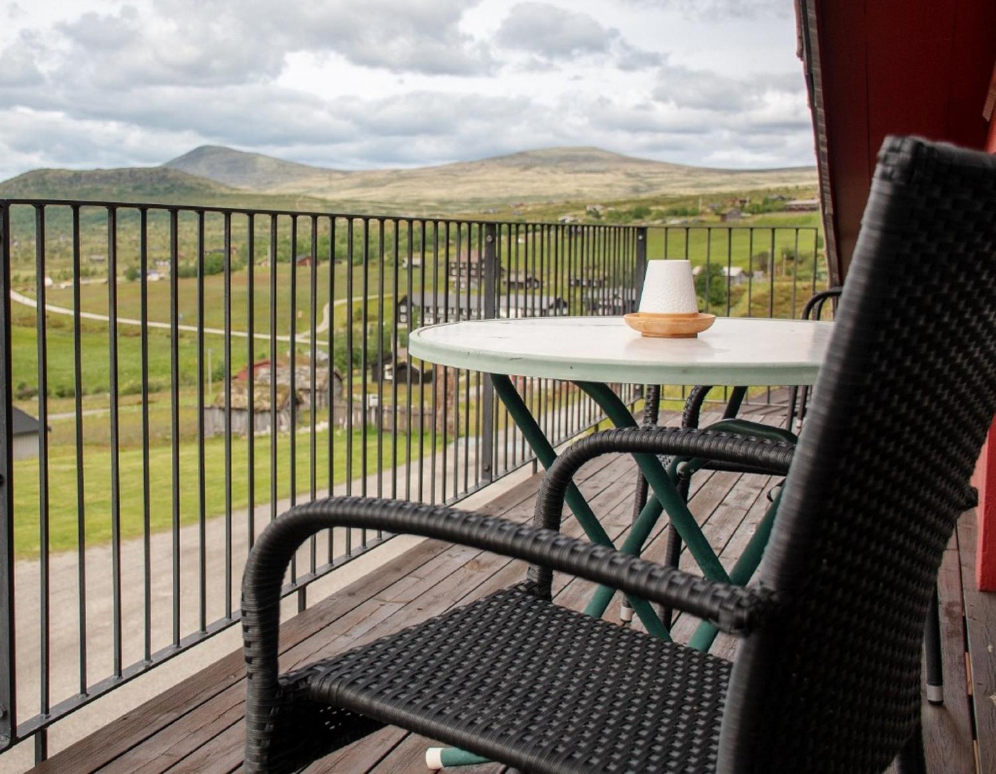 Rondane Haukliseter Fjellhotell Høvringen Exteriör bild