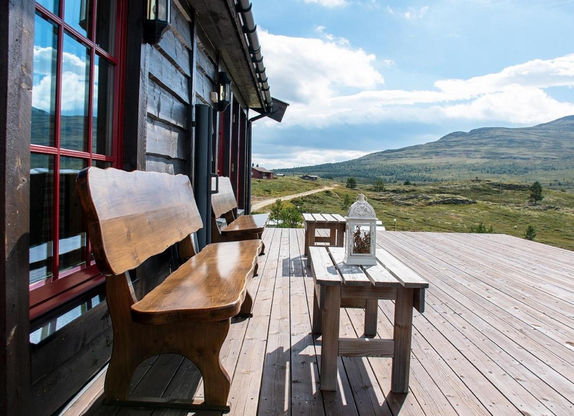 Rondane Haukliseter Fjellhotell Høvringen Exteriör bild