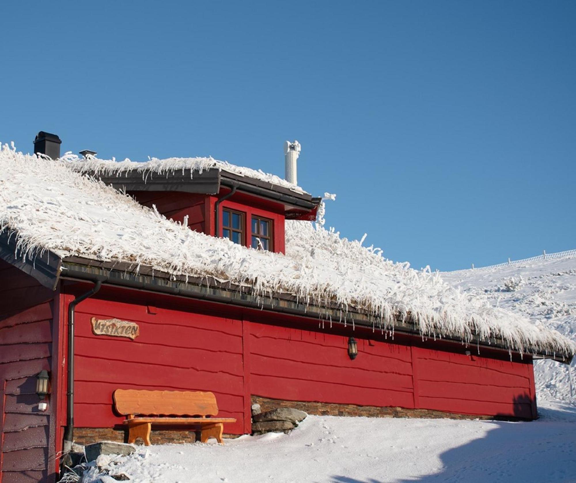 Rondane Haukliseter Fjellhotell Høvringen Exteriör bild