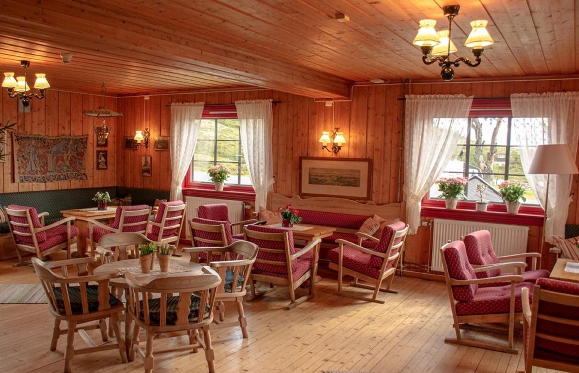 Rondane Haukliseter Fjellhotell Høvringen Exteriör bild