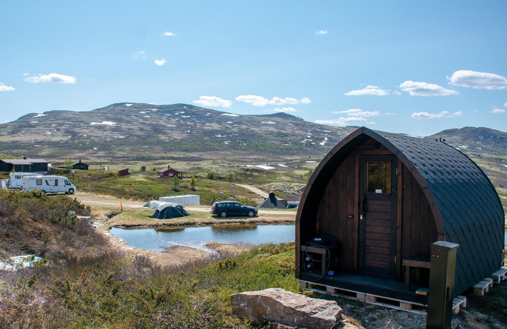Rondane Haukliseter Fjellhotell Høvringen Exteriör bild