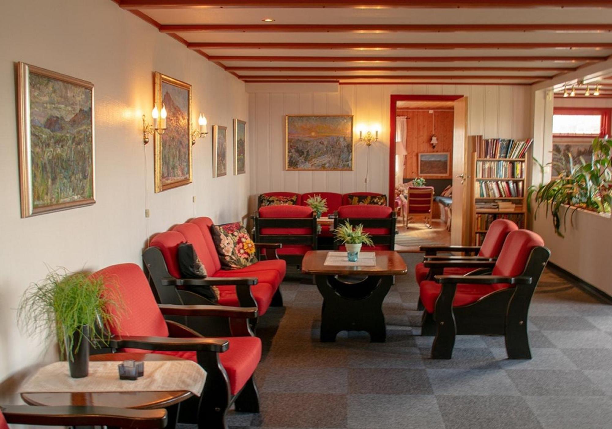 Rondane Haukliseter Fjellhotell Høvringen Exteriör bild