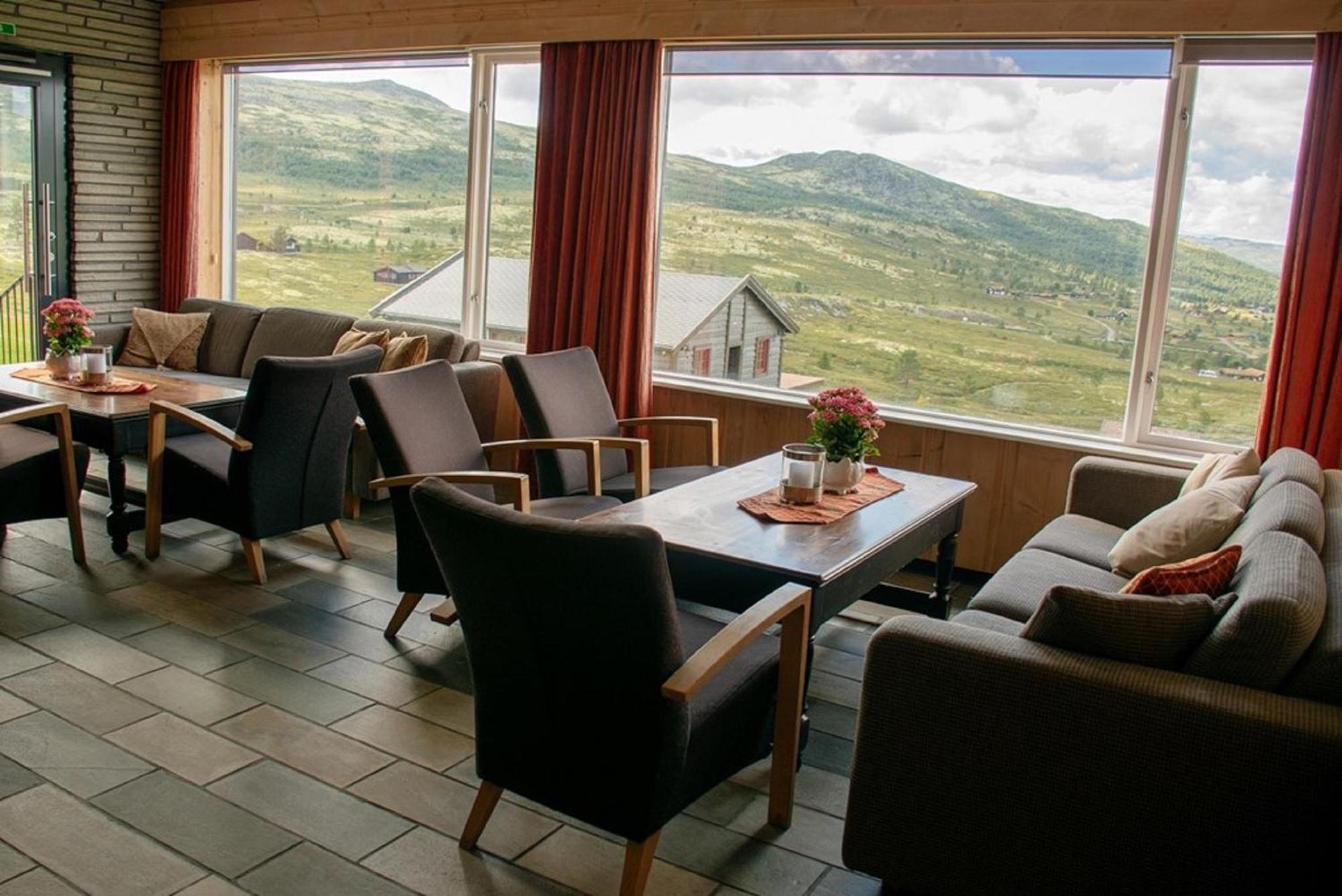 Rondane Haukliseter Fjellhotell Høvringen Exteriör bild