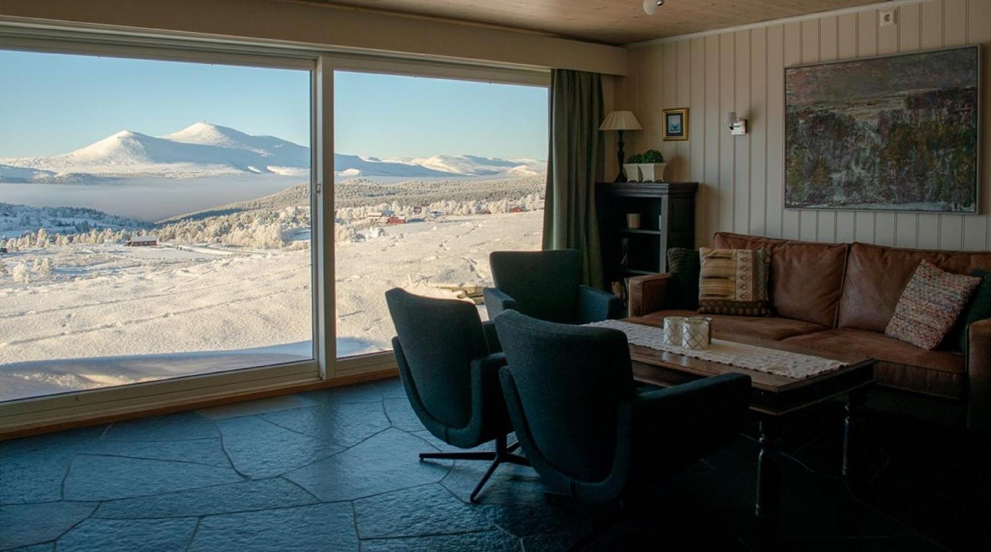 Rondane Haukliseter Fjellhotell Høvringen Exteriör bild