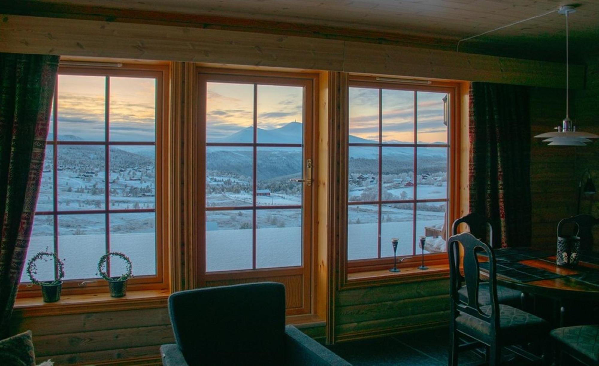 Rondane Haukliseter Fjellhotell Høvringen Exteriör bild
