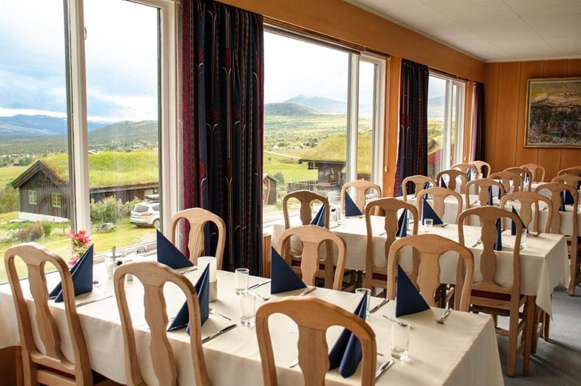 Rondane Haukliseter Fjellhotell Høvringen Exteriör bild