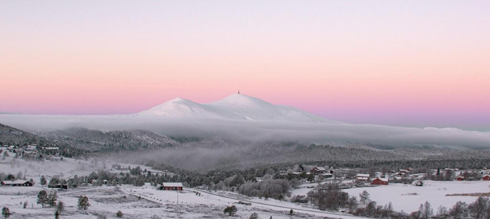 Rondane Haukliseter Fjellhotell Høvringen Exteriör bild