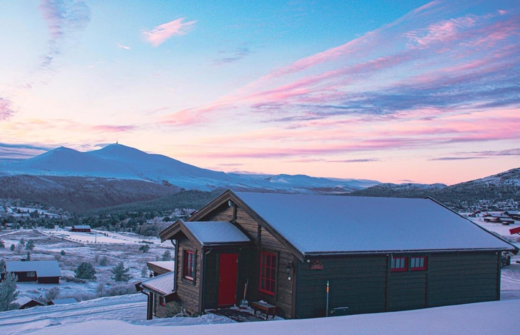 Rondane Haukliseter Fjellhotell Høvringen Exteriör bild