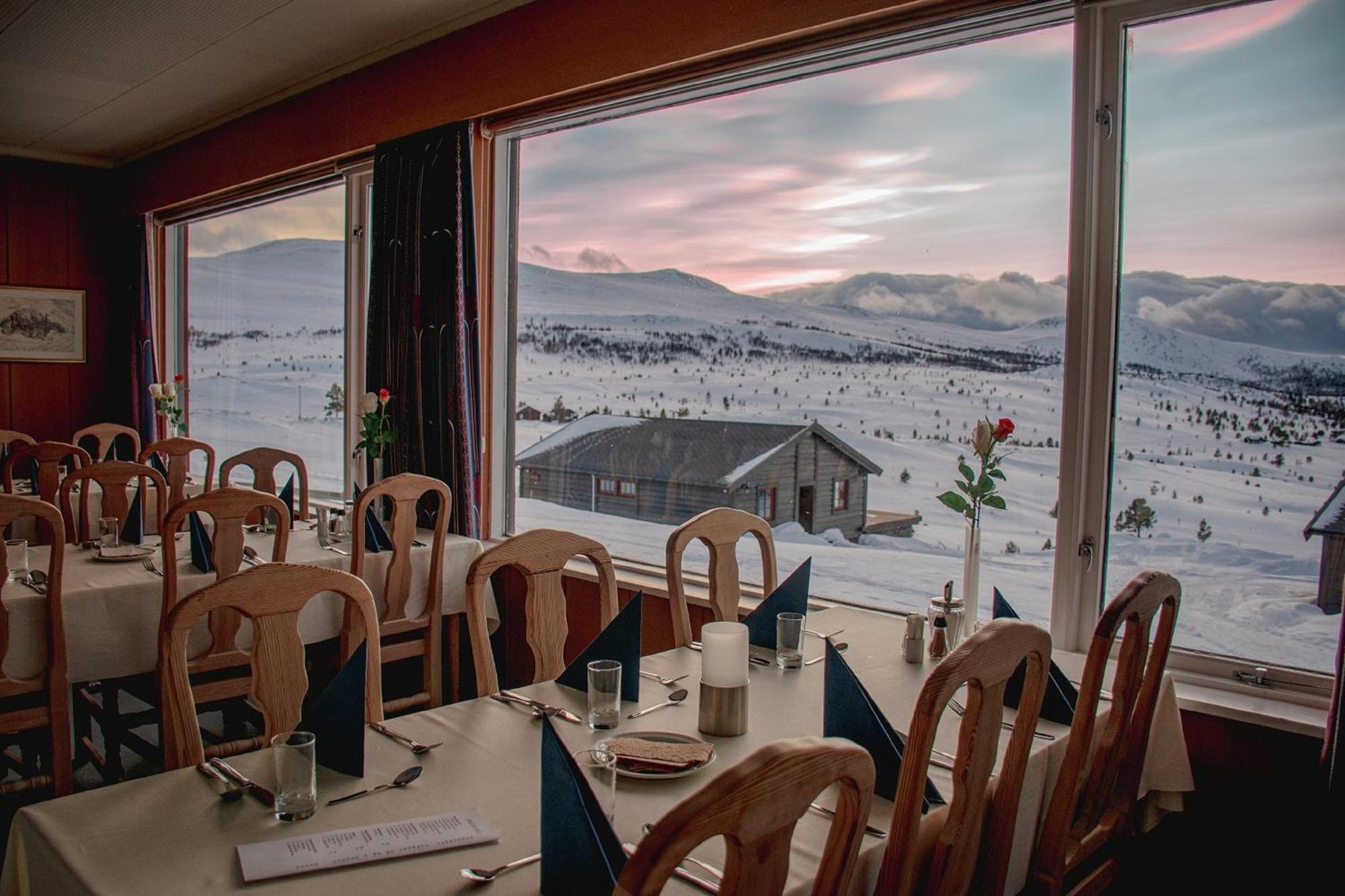 Rondane Haukliseter Fjellhotell Høvringen Exteriör bild
