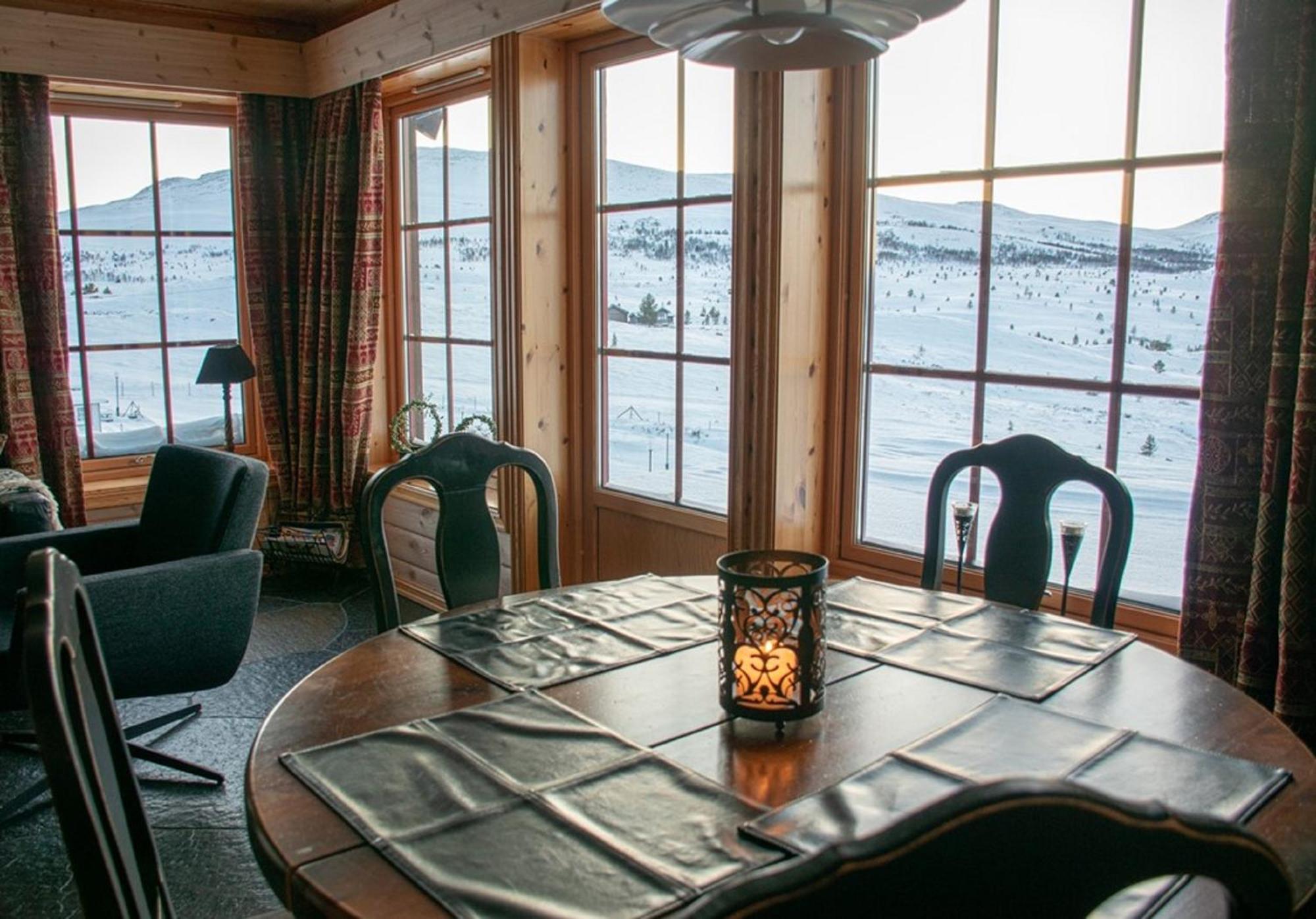 Rondane Haukliseter Fjellhotell Høvringen Exteriör bild