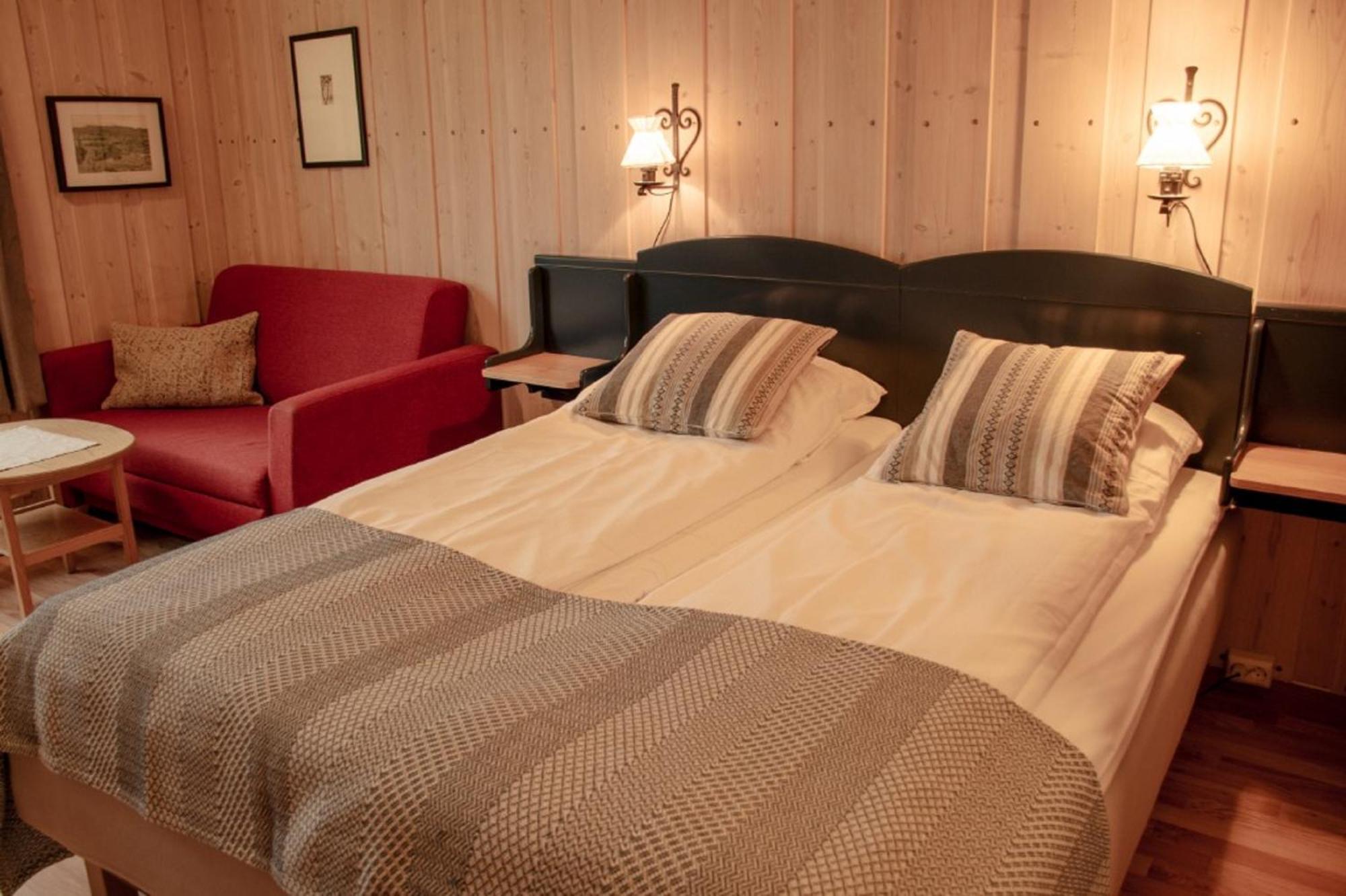 Rondane Haukliseter Fjellhotell Høvringen Exteriör bild