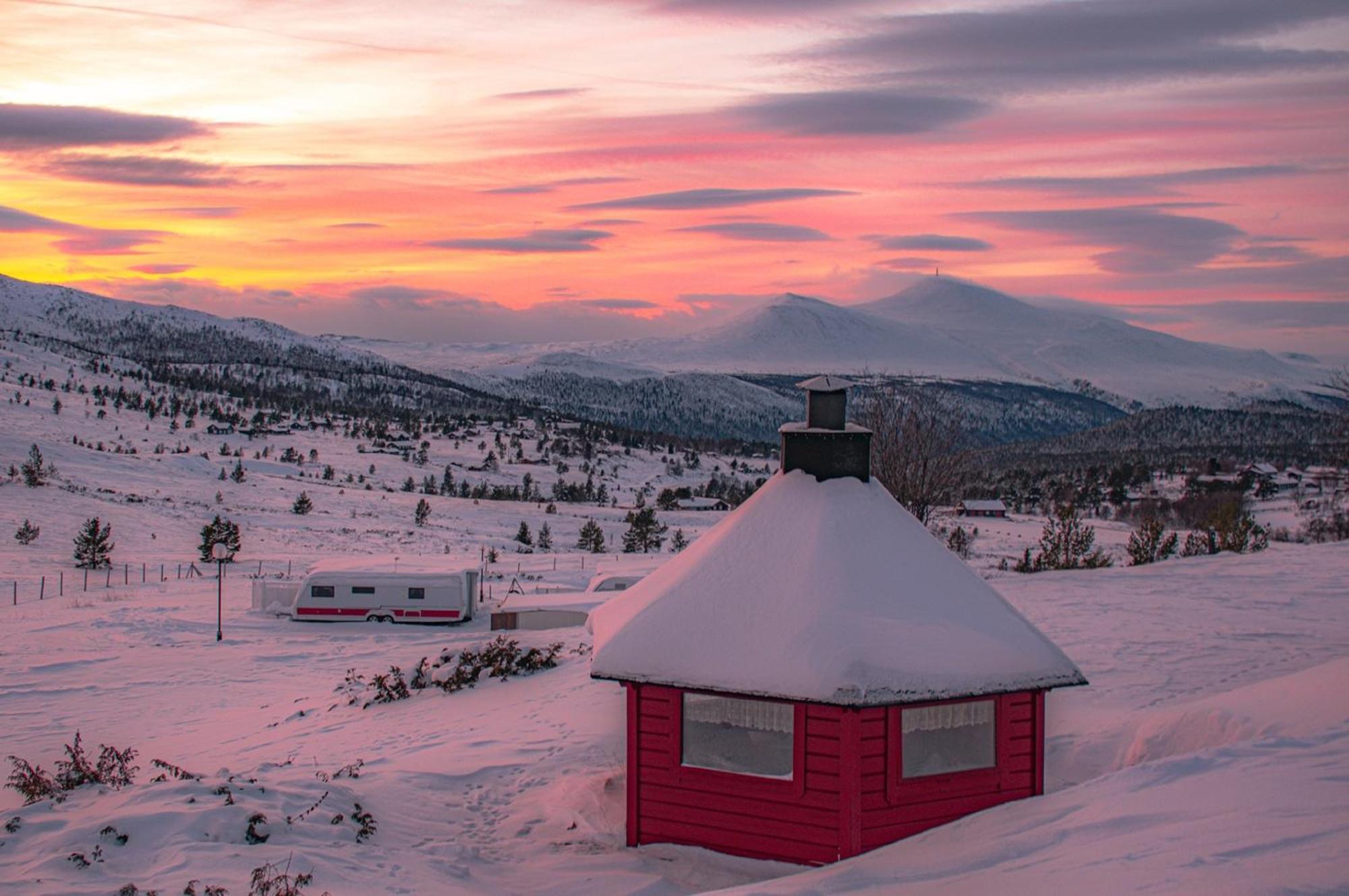 Rondane Haukliseter Fjellhotell Høvringen Exteriör bild