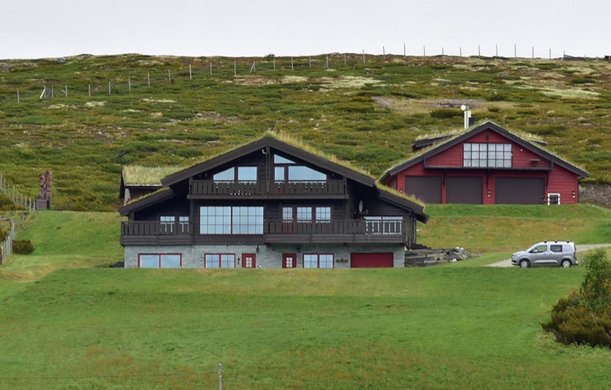 Rondane Haukliseter Fjellhotell Høvringen Exteriör bild