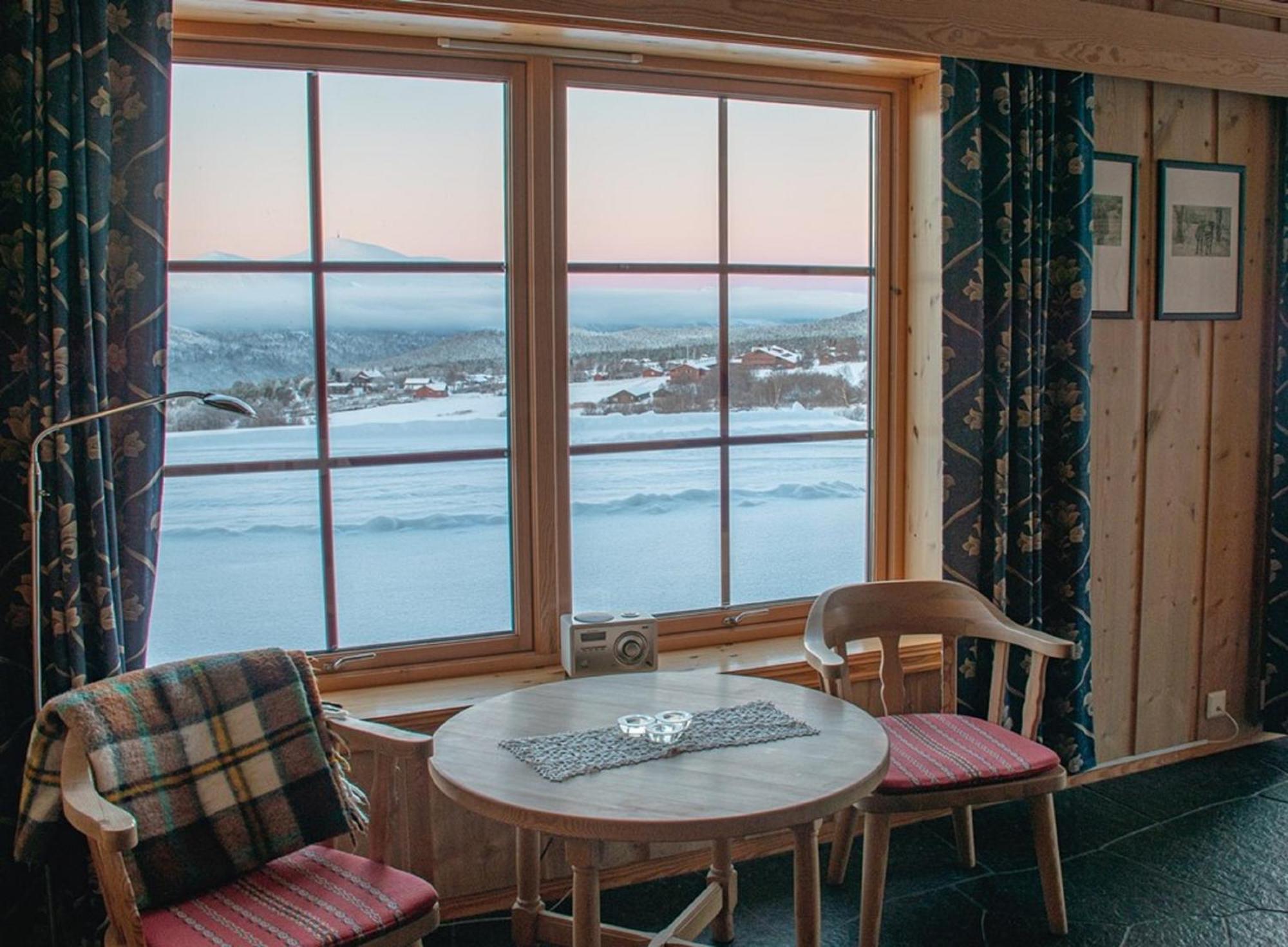 Rondane Haukliseter Fjellhotell Høvringen Exteriör bild