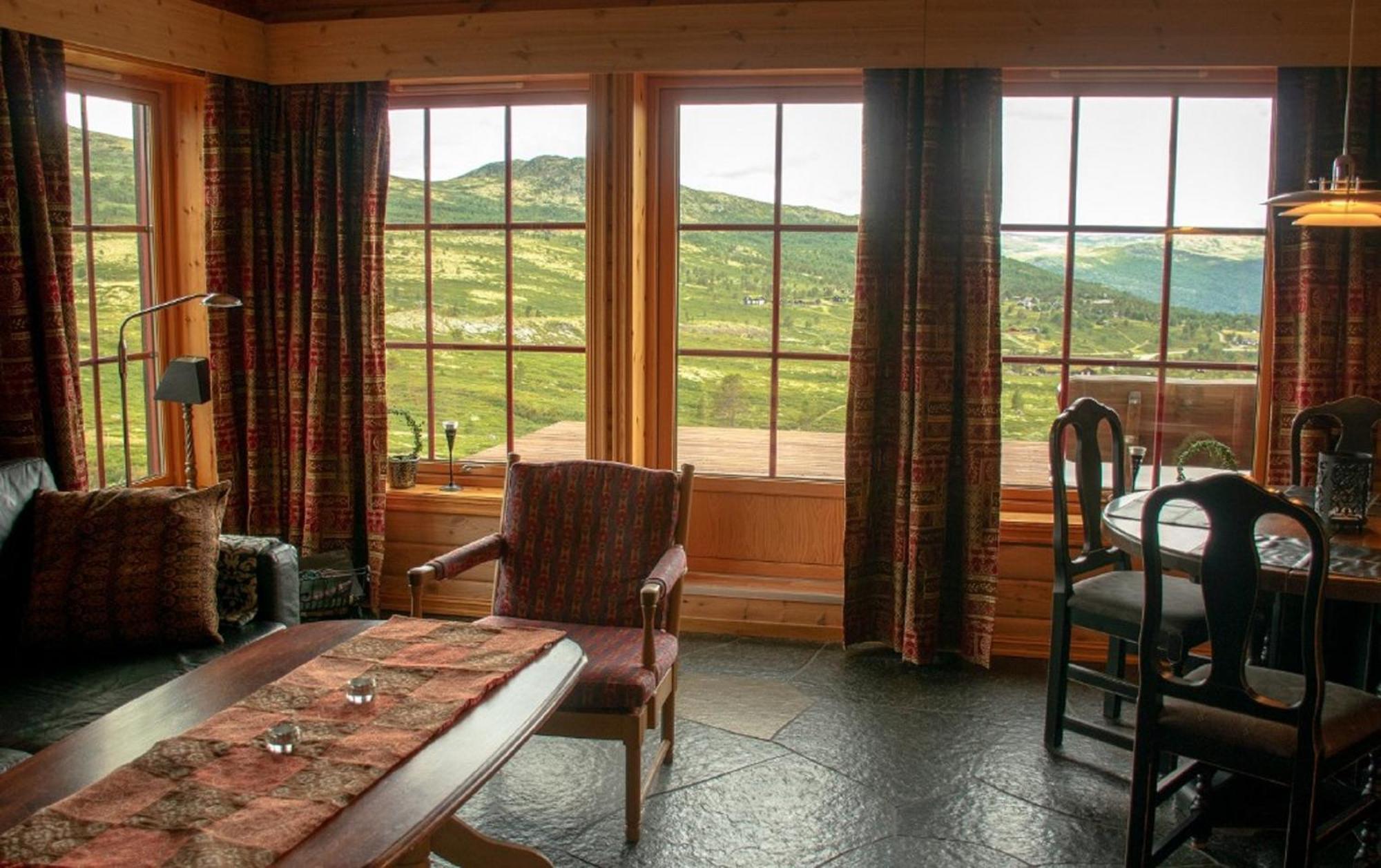 Rondane Haukliseter Fjellhotell Høvringen Exteriör bild