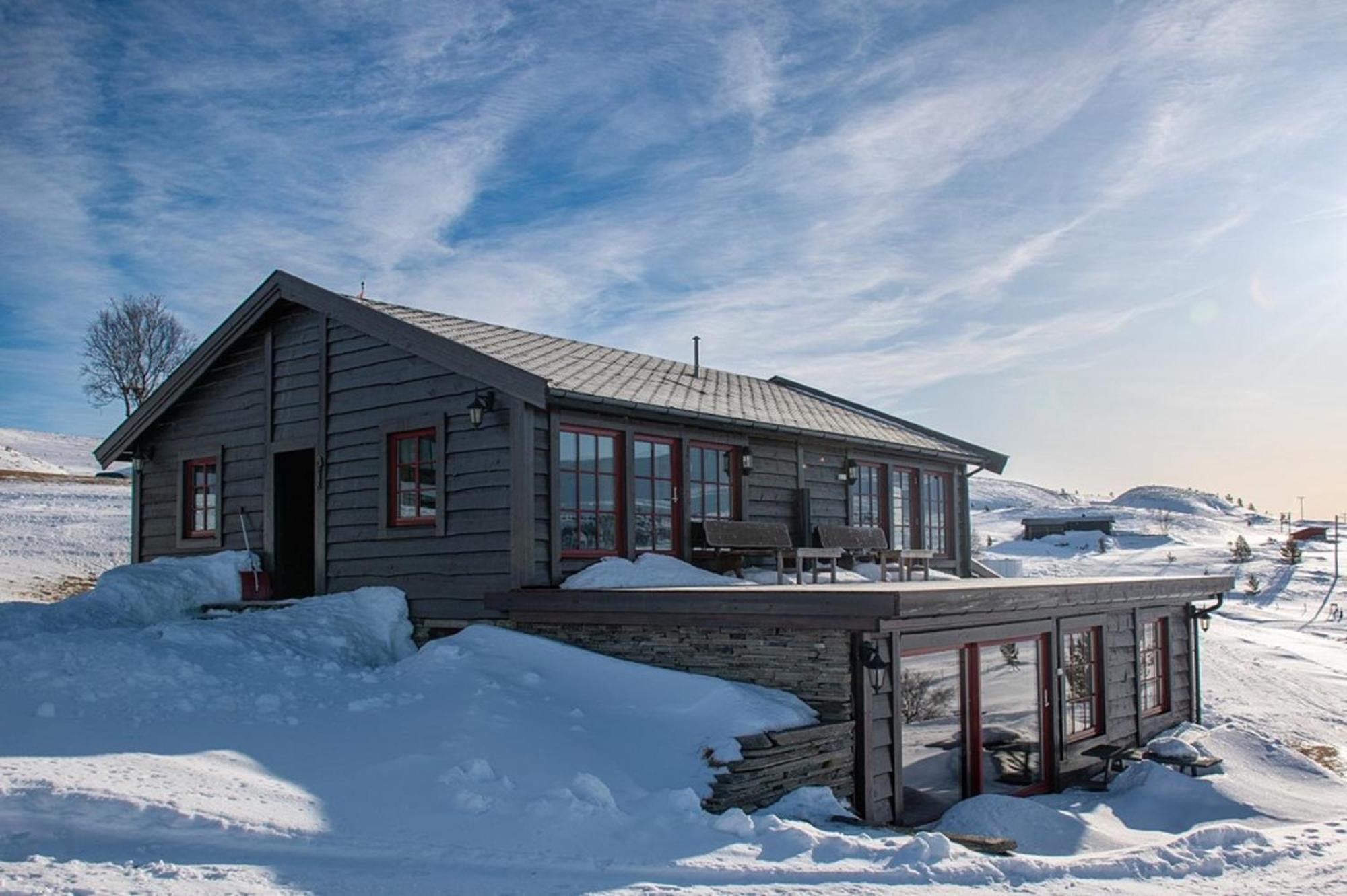 Rondane Haukliseter Fjellhotell Høvringen Exteriör bild