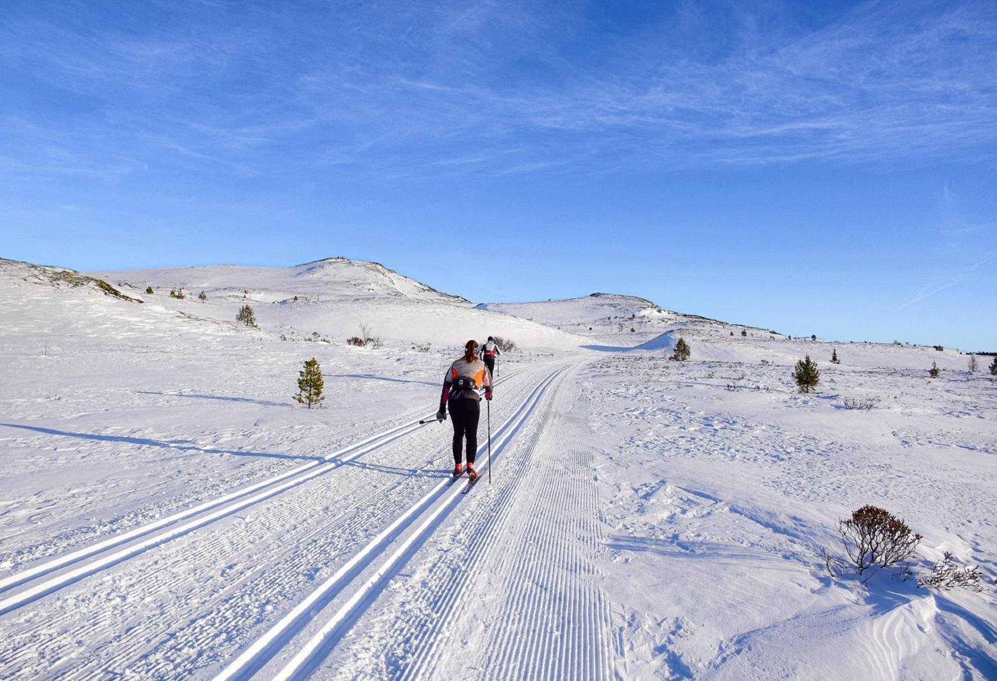 Rondane Haukliseter Fjellhotell Høvringen Exteriör bild