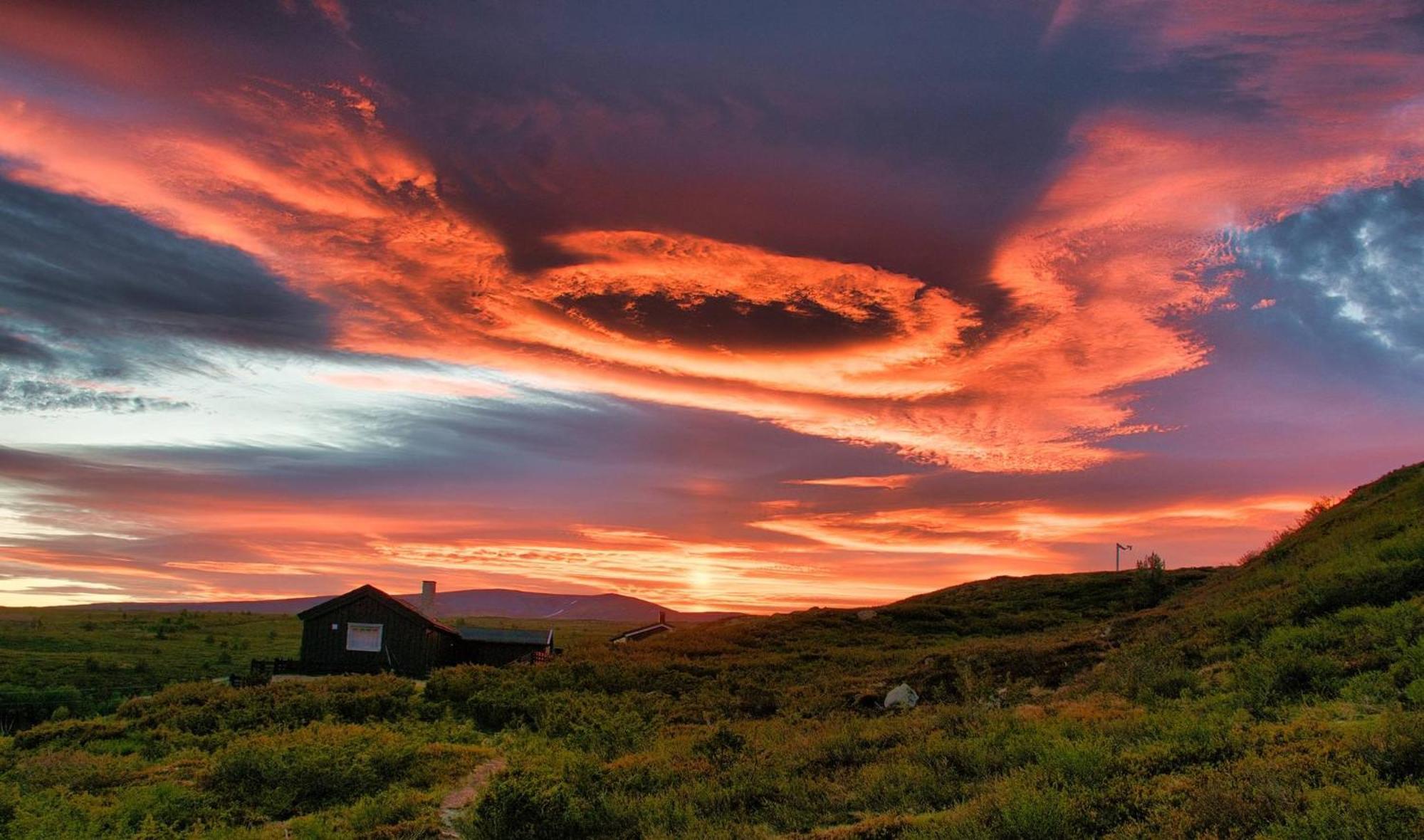Rondane Haukliseter Fjellhotell Høvringen Exteriör bild