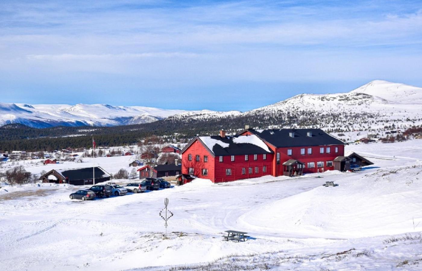 Rondane Haukliseter Fjellhotell Høvringen Exteriör bild